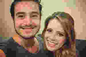 Tiago Iorc e Sandy. Foto: Reprodução/Instagram