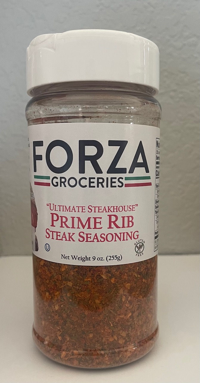 Prime Rib Steakhouse Seasoning
