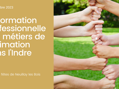 Formation aux métiers de l'animation