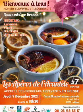 Apéro des Nouveaux habitants à Carte Blanche