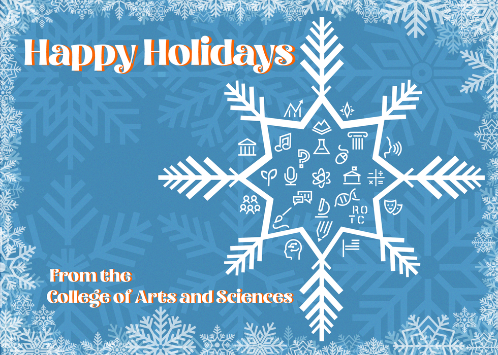 Holiday Card 2023 Illustration