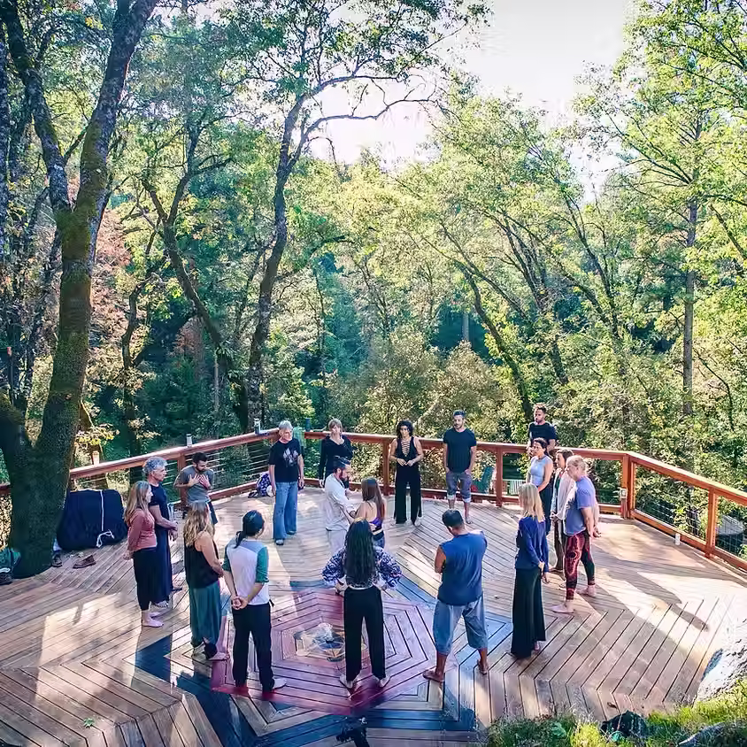 Metamodern Spirituality Lab @ Eudaimonia: 'Sacred Ecology'