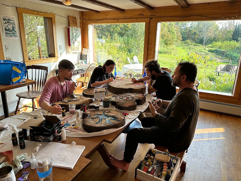 Metamodern Spirituality Lab - Fall '25 PRE-RETREAT