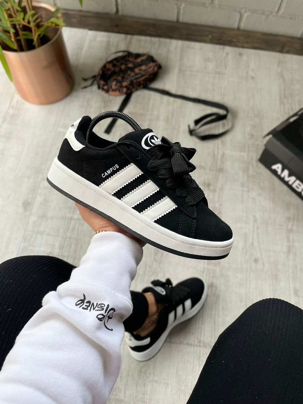 Miniatura: ADIDAS CAMPUS NEGRO 