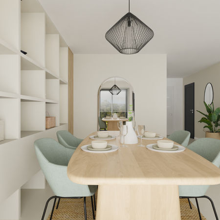 salle à manger décoration