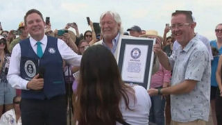 Galveston Honors Sould Lost in the Storm of 1900 with Record Breaking Attendance
