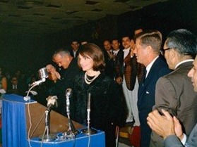 Historical Visit From John F Kennedy to LULAC