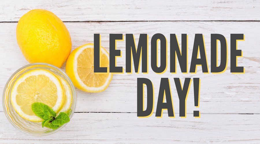 Lemonade Day...Always a great day!