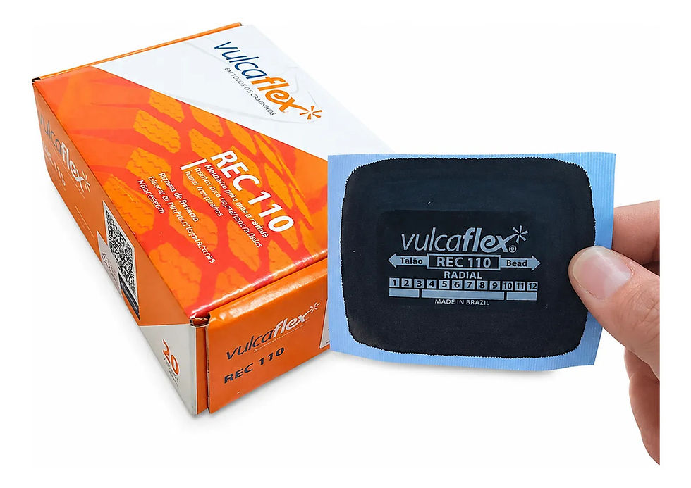 Miniatura: Manchão Frio Vulcaflex Rec110 55x75mm Cx 20 Unidades