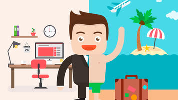  Passos para o seu negócio te dar férias