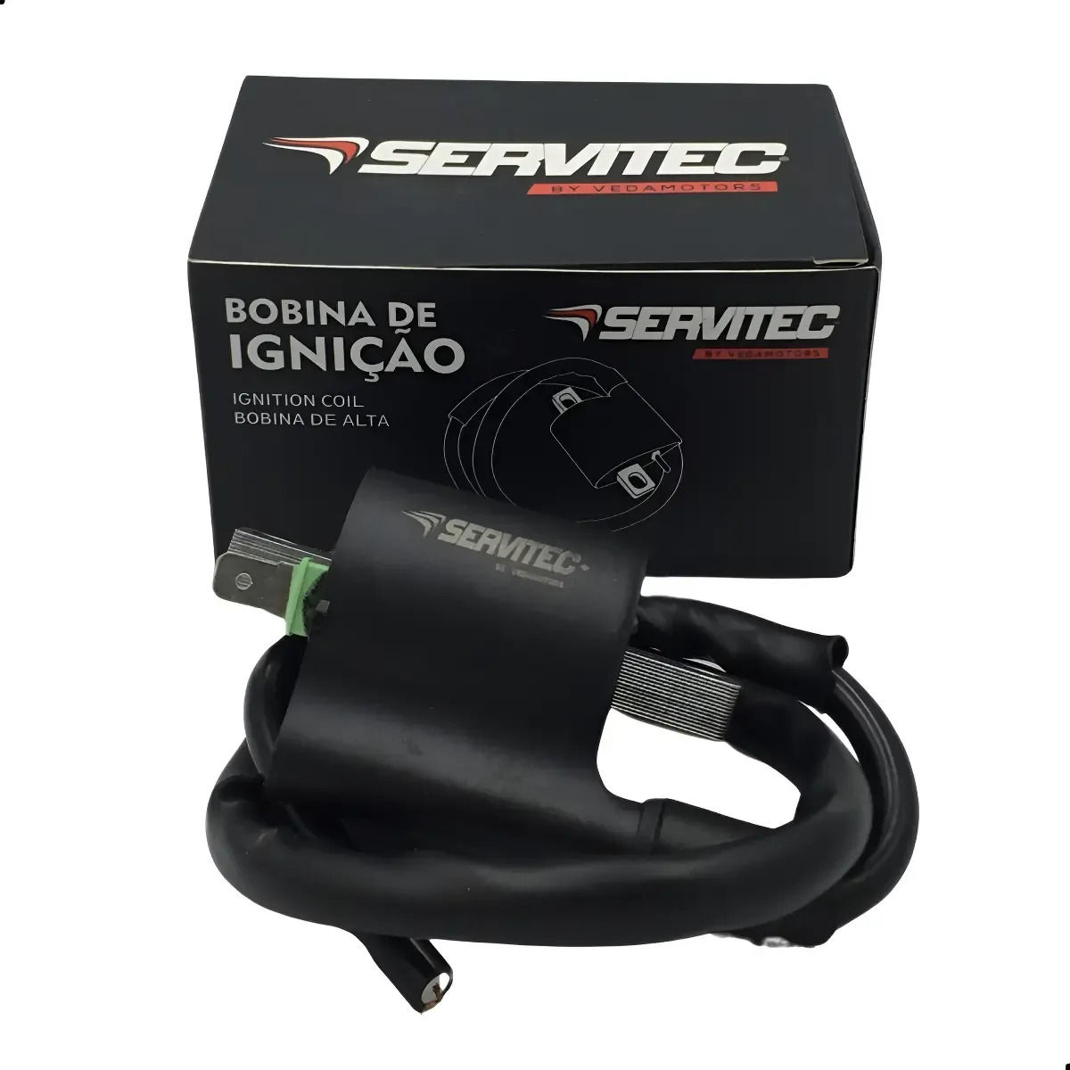 Bobina Ignição Vedamotors Cg125 Fan Biz 100 Falcon 50.153.36