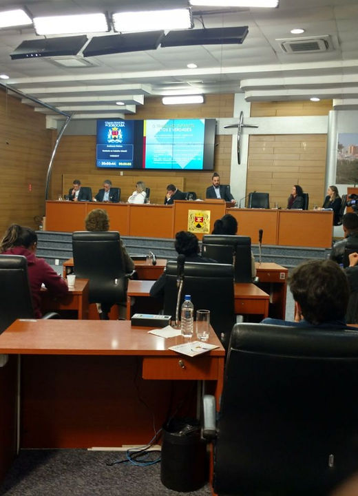 SINTHORESSOR participa da audiência pública sobre Combate ao Trabalho Infantil, na Câmara de Sorocaba