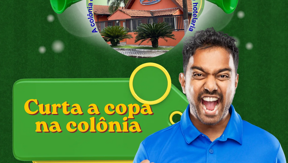 VEM TORCER COM A GENTE!