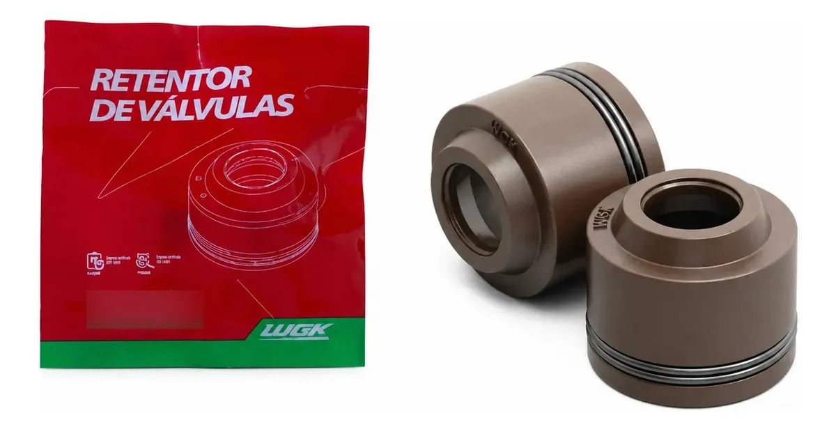 Retentor De Válvula Wgk - Par Compatível/honda