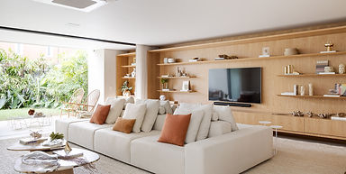 Madeira para vestir a casa