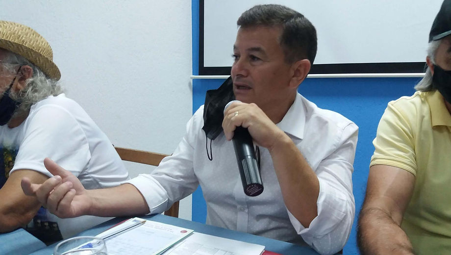Reunião da Fetrhotel reune sindicalistas de todo o Estado