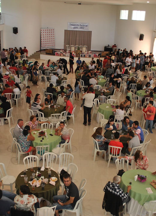 Festa de Confraternização de 2016 leva centenas de famílias ao Clube de Campo