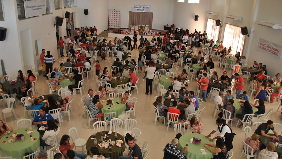 Festa de Confraternização de 2016 leva centenas de famílias ao Clube de Campo