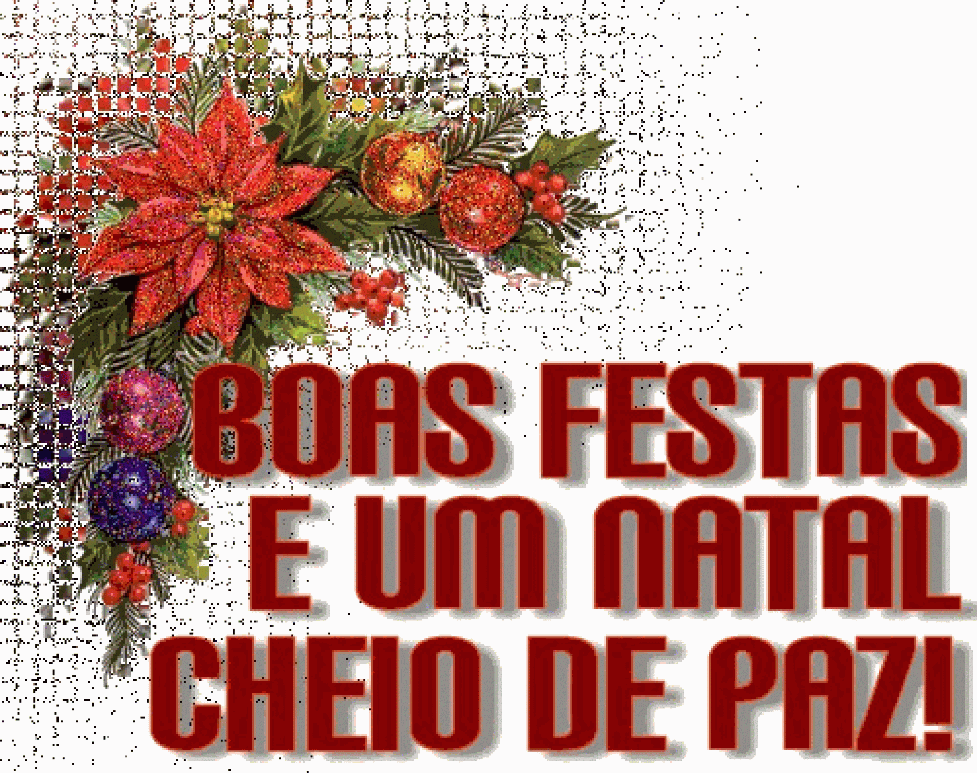 Boas Festas!