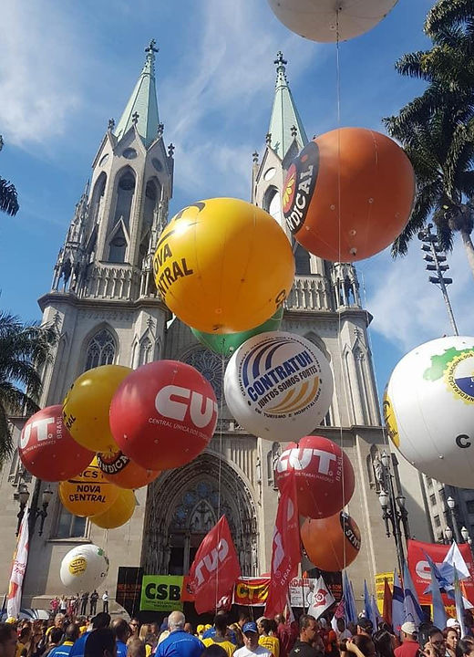O sindicalismo que investe na inovação da luta