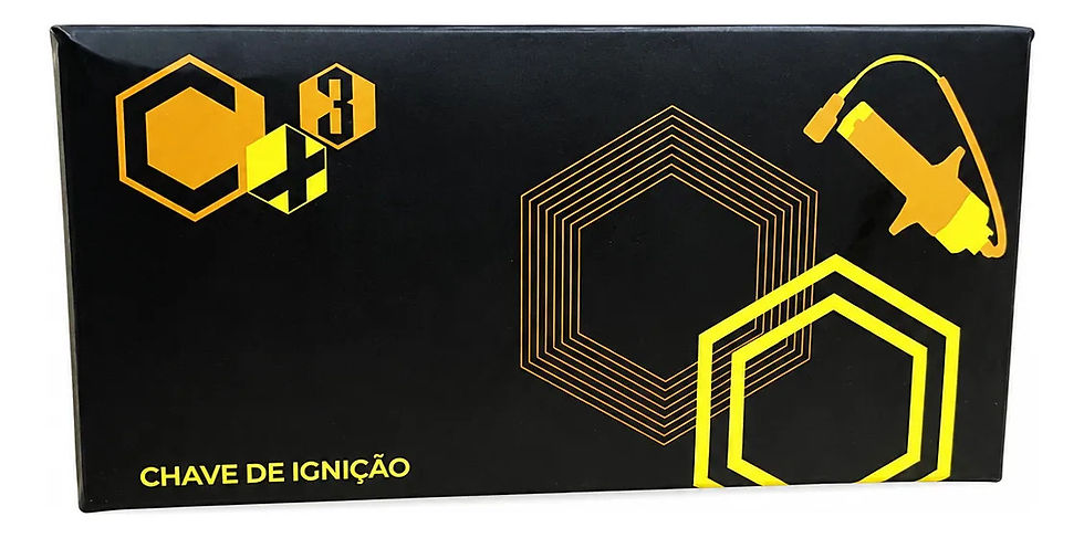 Miniatura: Miolo Chave De Ignição Cx3 Para Honda Cg 150 Titan 2004/2008