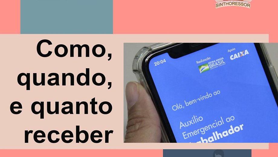 Calendário de atualização do Auxílio Emergencial