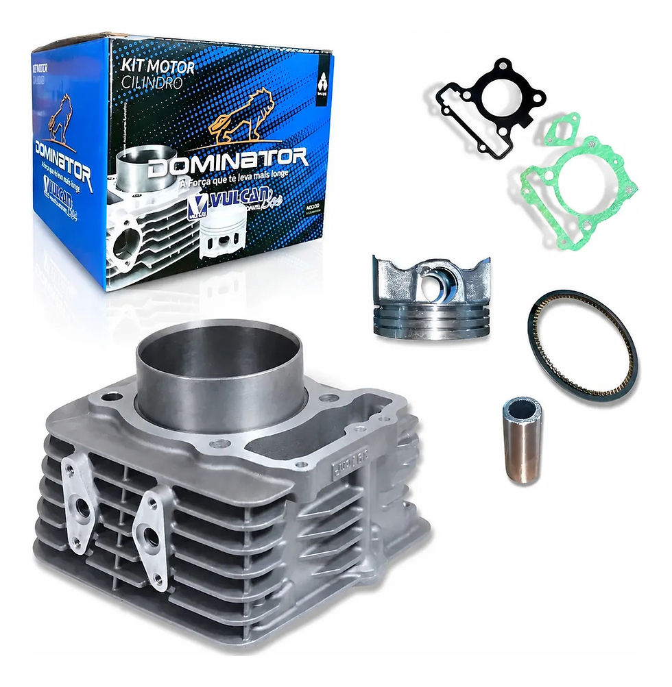 Miniatura: Kit Cilindro Motor Dominator Neo 115 05 A 12 C/juntas