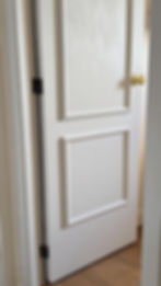 Miniatura: kit Boiserie para porta lamboá