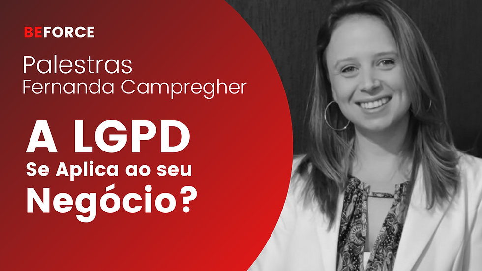 A LGPD se aplica ao seu negócio?