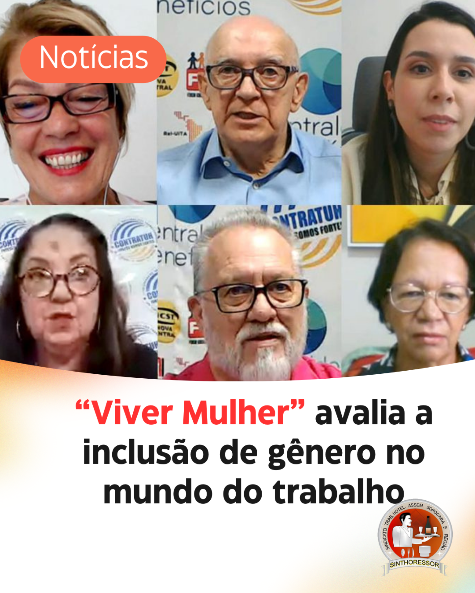 Sinthoressor participou do evento