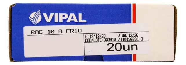 Miniatura: Manchão Frio Vipal Rac10 75x55mm Radial Cx 20 Unid