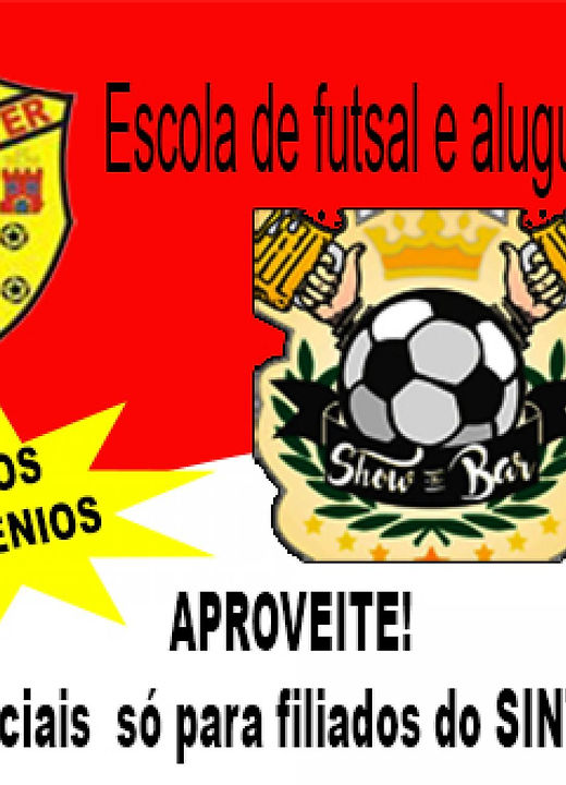 Novas turmas de futsal