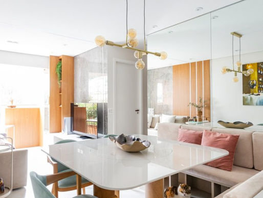 Apartamento Reformado: Charme e Conforto para Todos