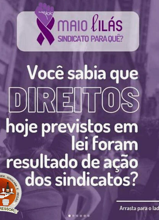 Sindicato para quê? Para fortalecer você!