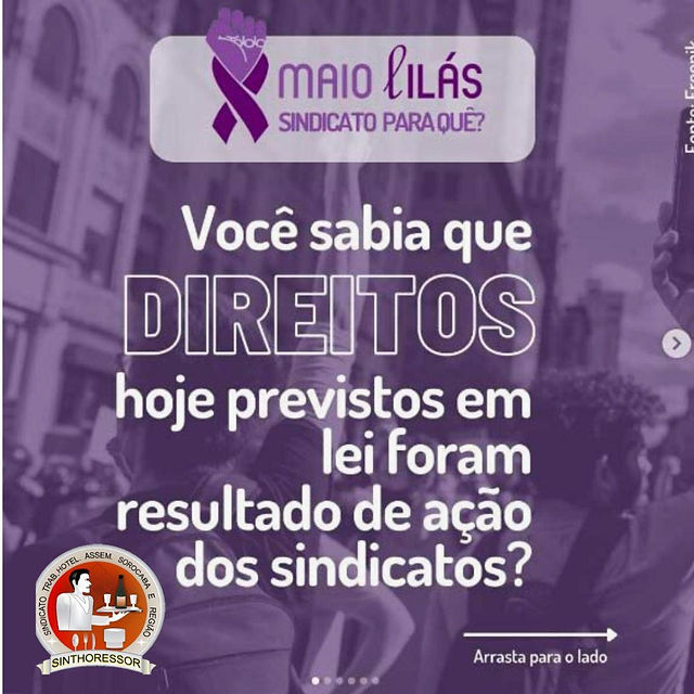 Sindicato para quê? Para fortalecer você!