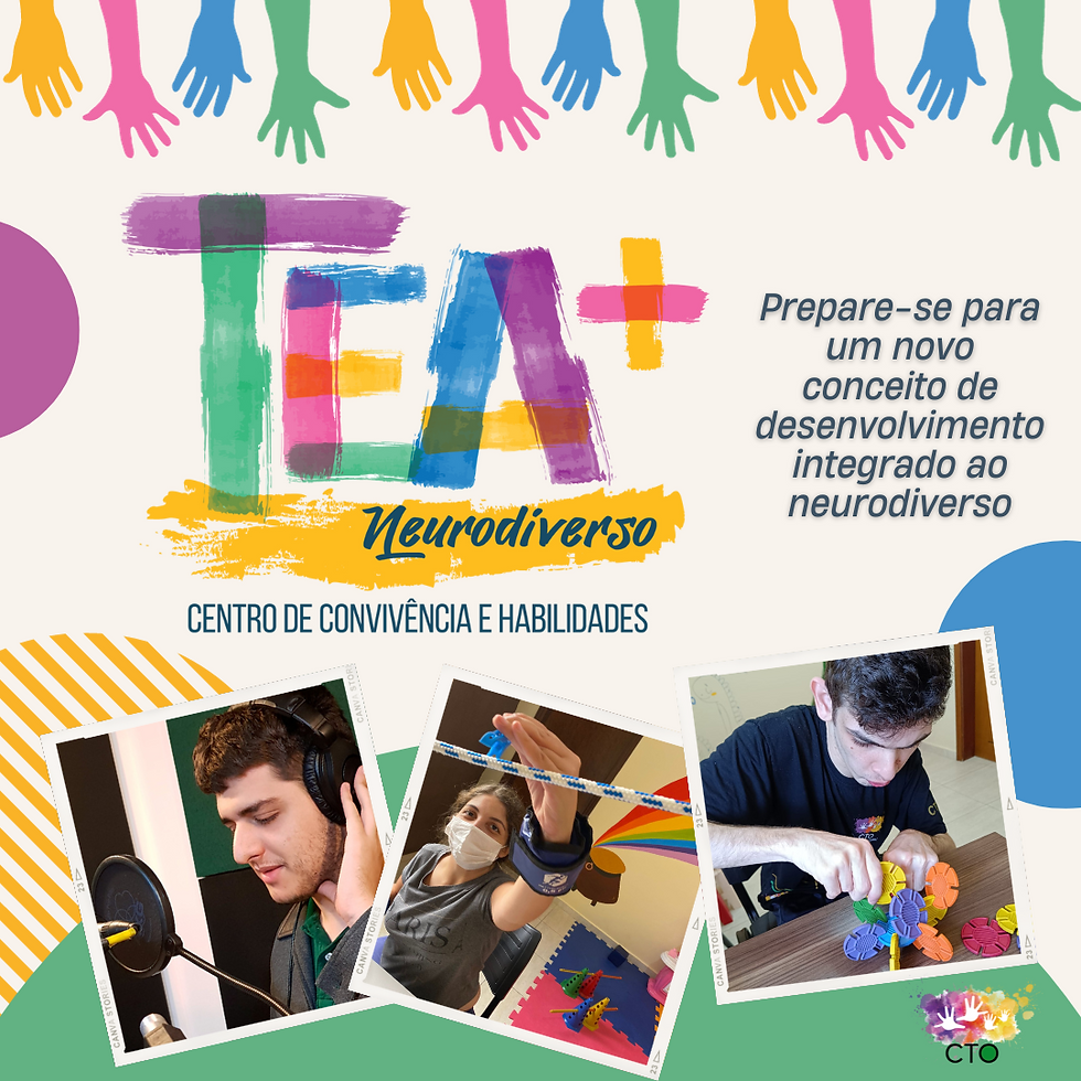 TEA+ Neurodiverso | Prepare-se para um novo conceito de desenvolvimento integrado ao neurodiverso