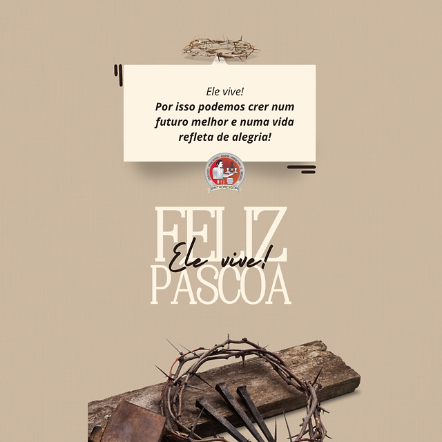 Feliz Páscoa