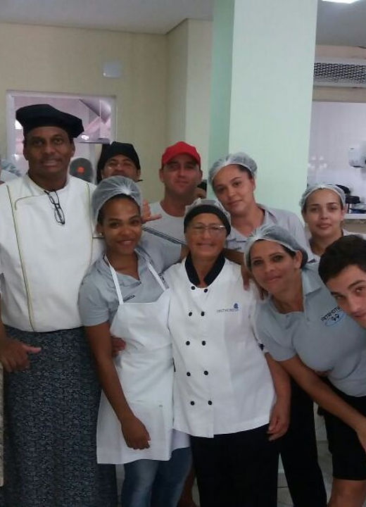 A cozinha da Colônia de Férias da FETRHOTEL está cada vez melhor