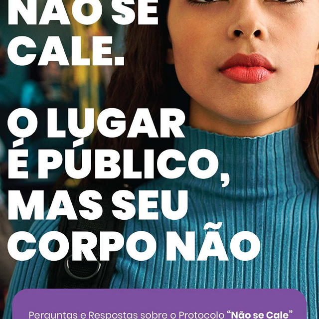Termina dia 30 a inscrição para à última etapa de capacitação do protocolo Não se Cale