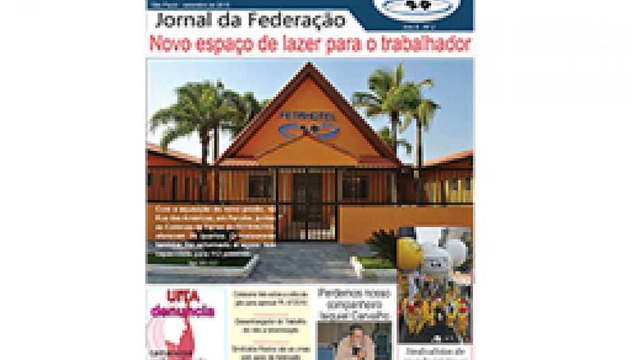 JORNAL DA FEDERAÇÃO