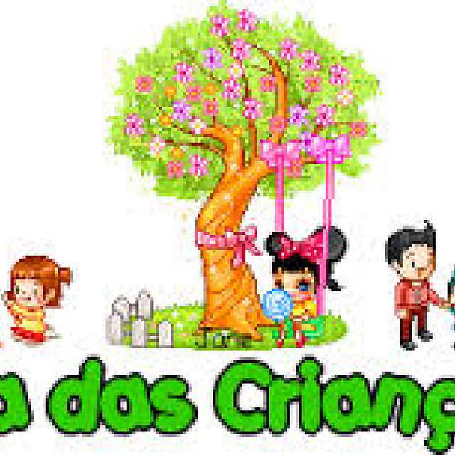 Desejamos a todas as crianças um dia de muita alegria!