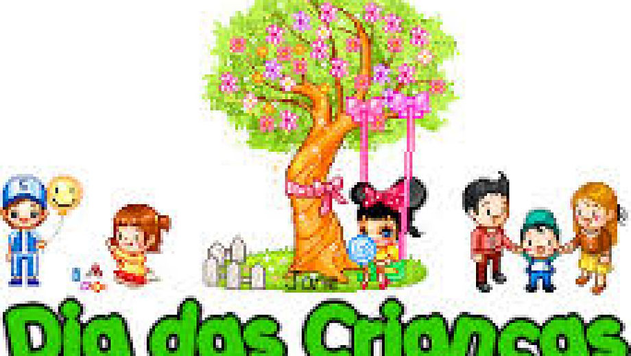Desejamos a todas as crianças um dia de muita alegria!