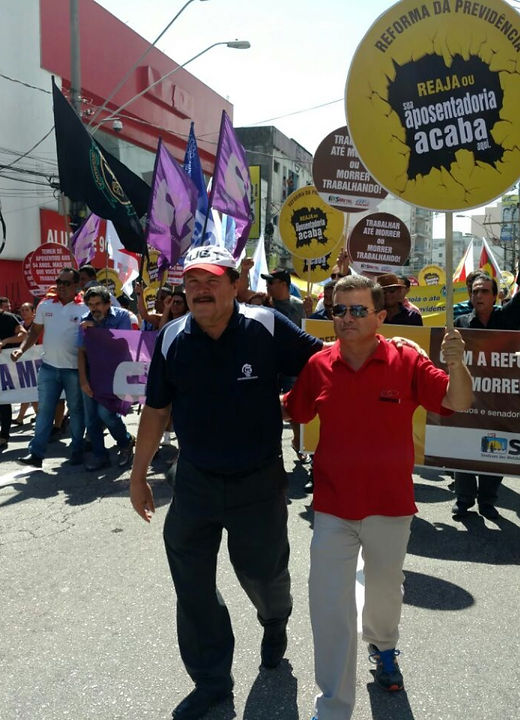 Manifesto contra a reforma da Previdência