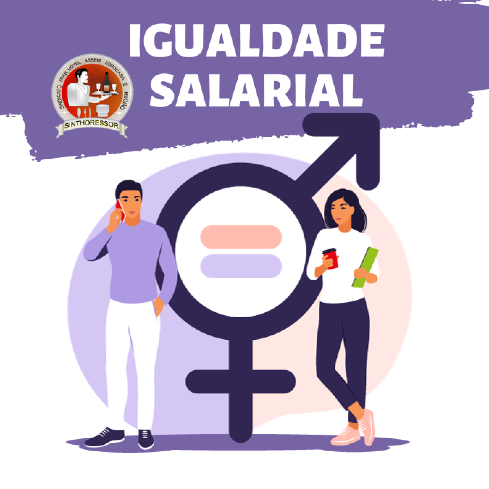 Lei da igualdade salarial entre homens e mulheres já está valendo O governo publicou, na última sexta-feira, o Decreto 11.795, que regulamenta a lei da igualdade salarial entre homens e mulheres. Se