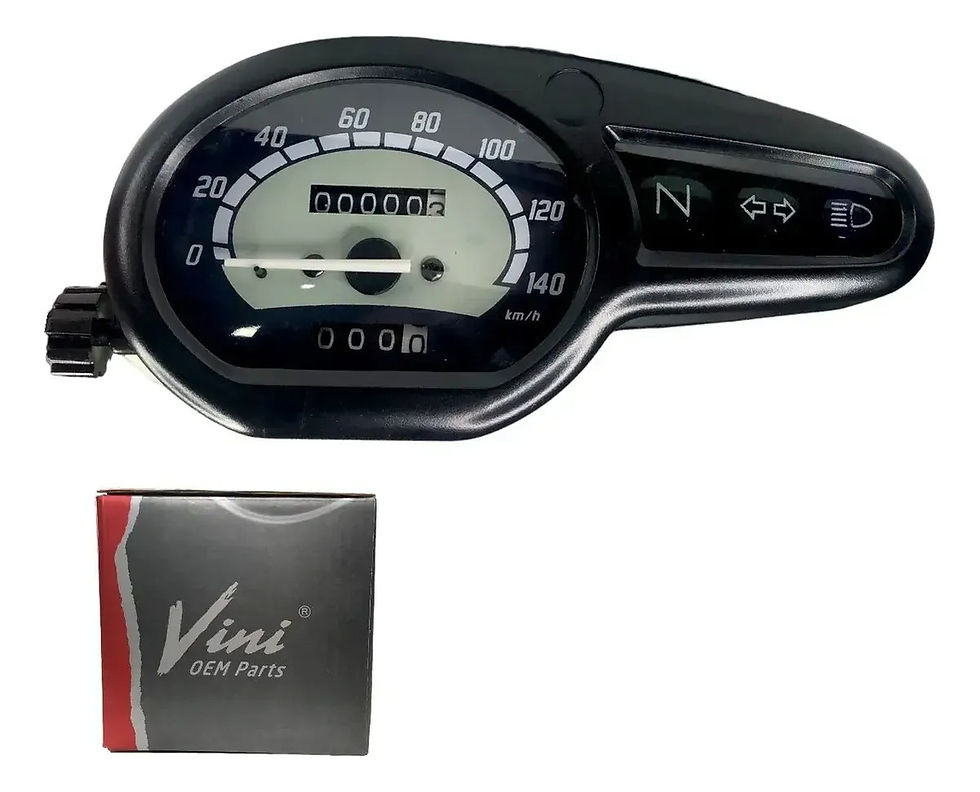 Miniatura: Painel Completo Vini Yamaha Xtz 125 2006 2007 2008 Analógico