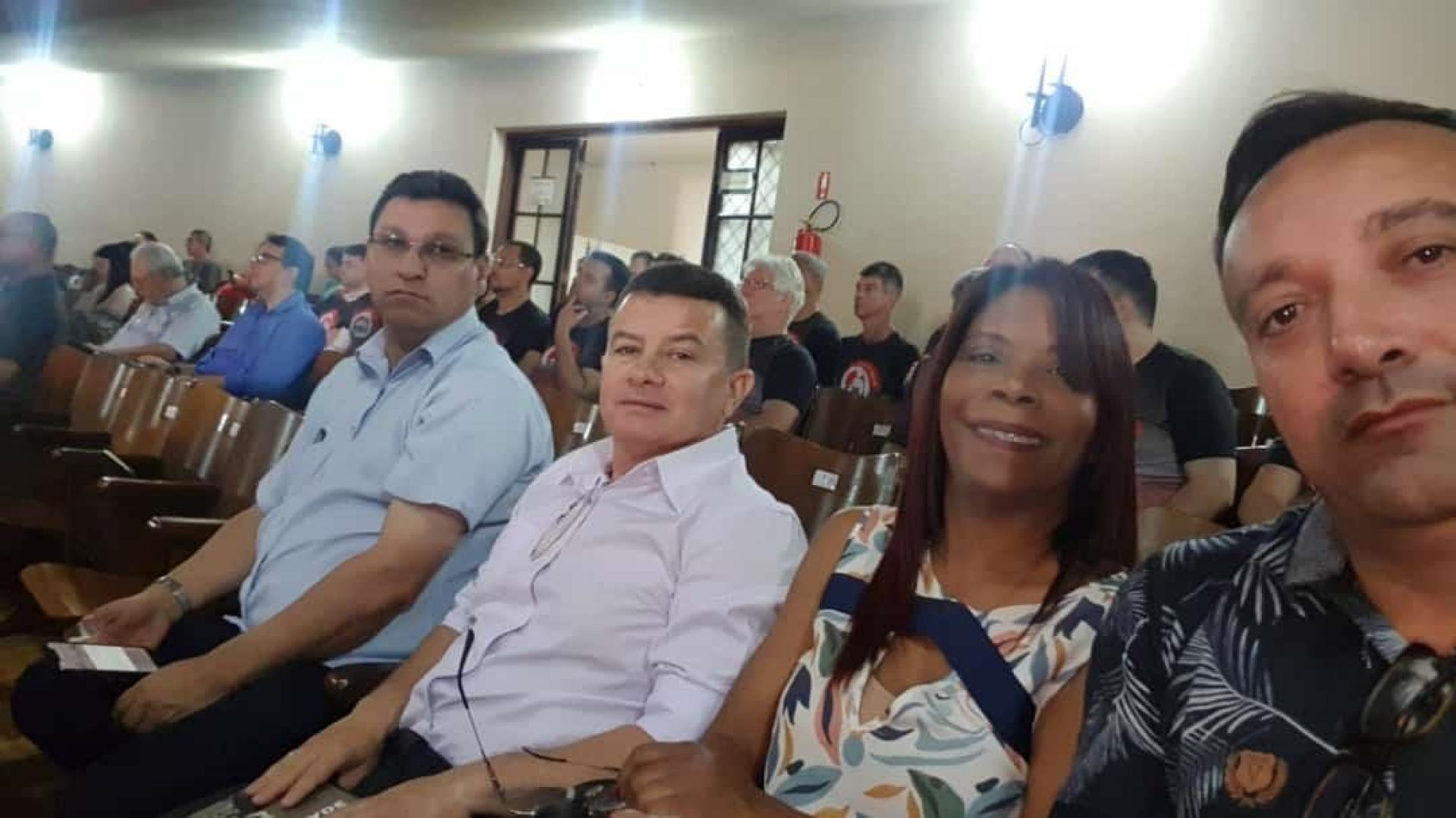 Diretores do SINTHORESSOR participam do Fórum de Promoção da Liberdade Sindical