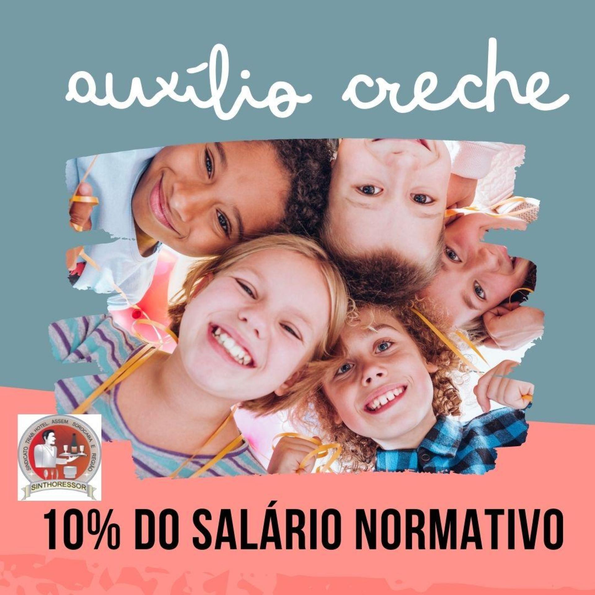 Volta às aulas - não esqueça que o sindicato conquistou o auxílio creche para você