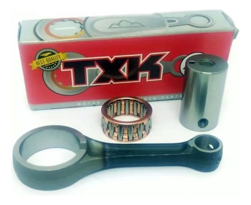 Miniatura: Kit Cilindro Kmp Com Biela Txk Cg 150 Bros 150 06-15