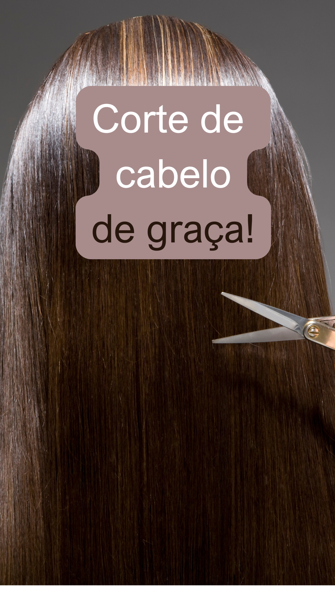 Novo visual? No Sinthoressor, o corte de cabelo é por nossa conta!