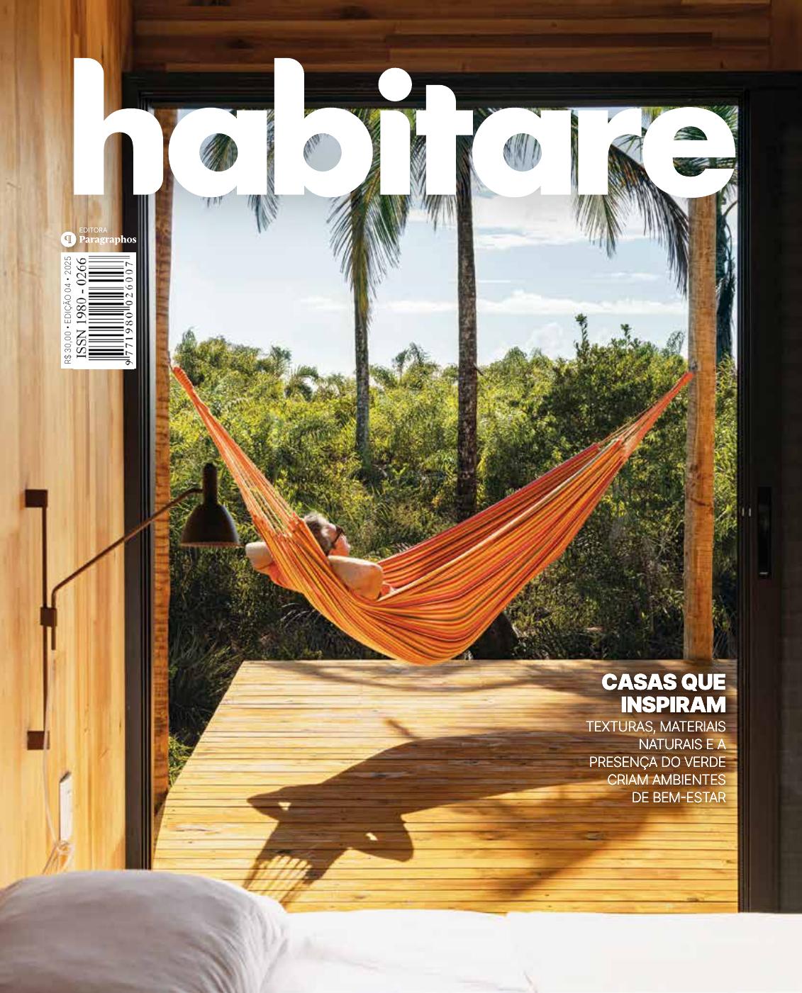 Capa da Quarta Edição — Casas que Inspiram